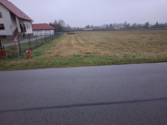 Działka budowlana Płoskie. Zdjęcie 1