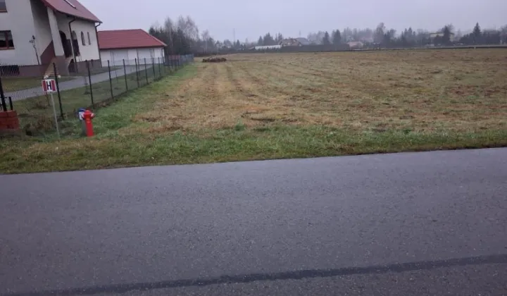 Działka budowlana Płoskie