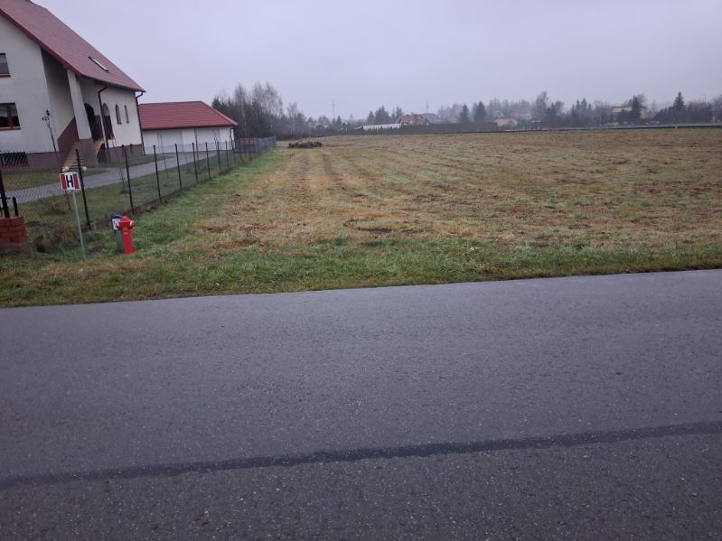 Działka budowlana Płoskie