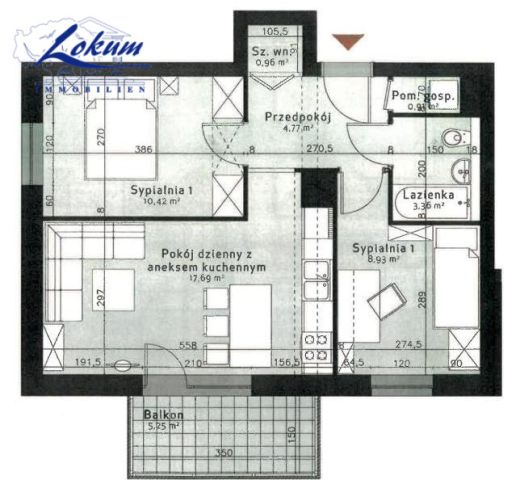 Mieszkanie 3-pokojowe Leszno, ul. Jana Ostroroga. Zdjęcie 9