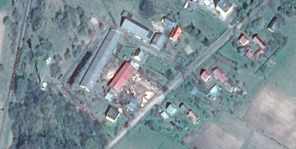 Hala/magazyn Dobino. Zdjęcie 6