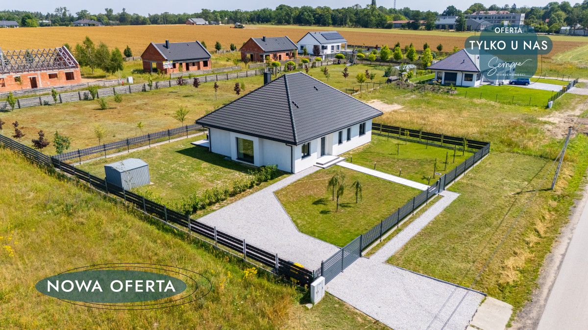 dom wolnostojący, 4 pokoje Sędziejowice-Kolonia. Zdjęcie 1