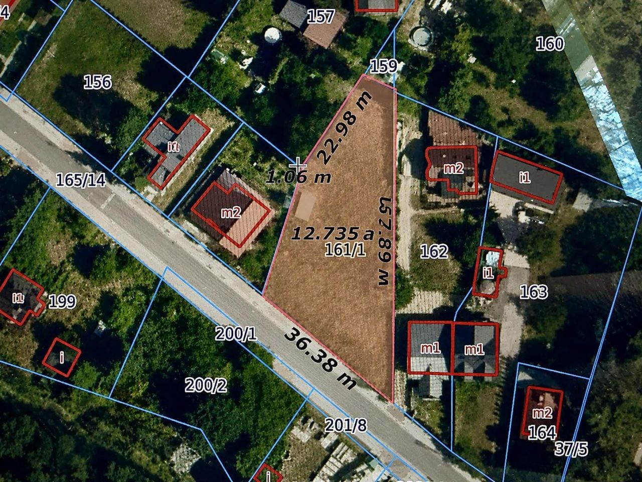 Działka budowlana Zielonka Siwki. Zdjęcie 1