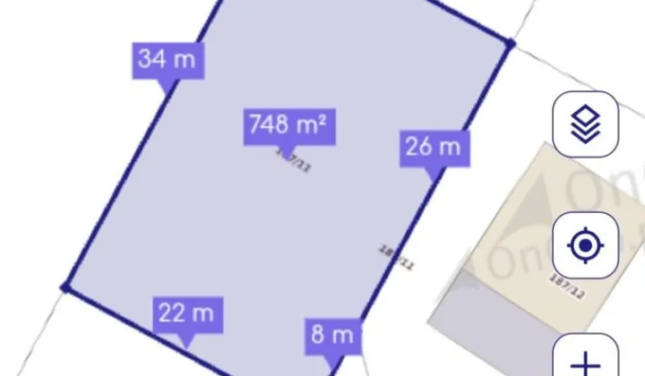 Działka budowlana Rogozino, ul. Morelowa
