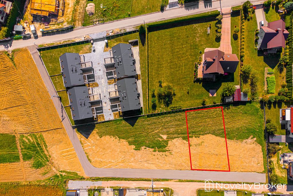 Działka budowlana Wielka Wieś, ul. Bliźniaków. Zdjęcie 7