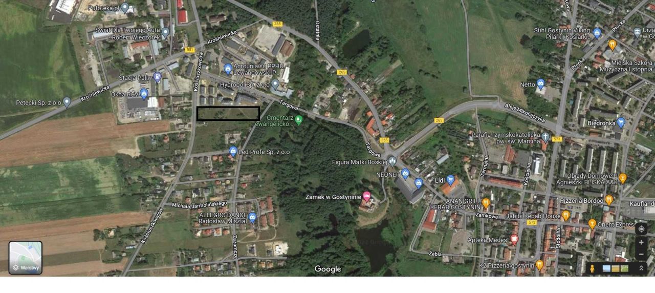 Działka inwestycyjna Gostynin. Zdjęcie 3