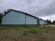 Hala/magazyn Nowe Miasto Lubawskie, ul. Kornela Makuszyńskiego. Zdjęcie 4