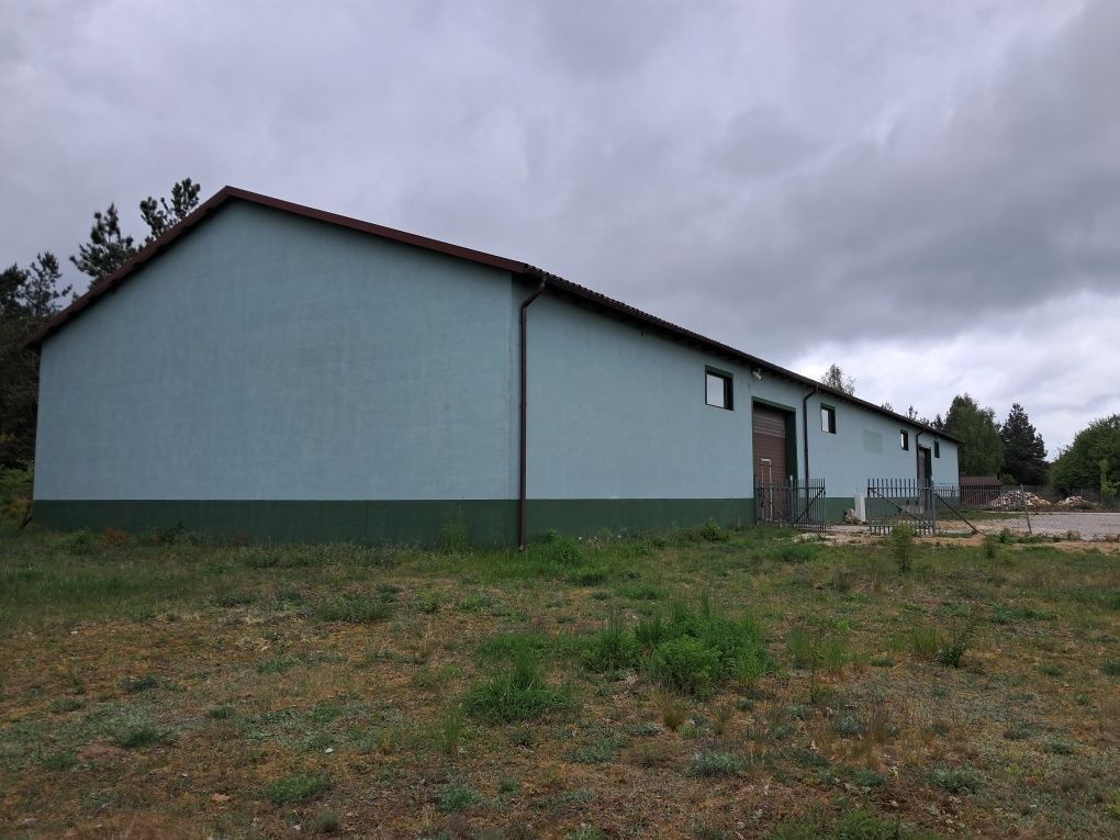 Hala/magazyn Nowe Miasto Lubawskie, ul. Kornela Makuszyńskiego. Zdjęcie 5