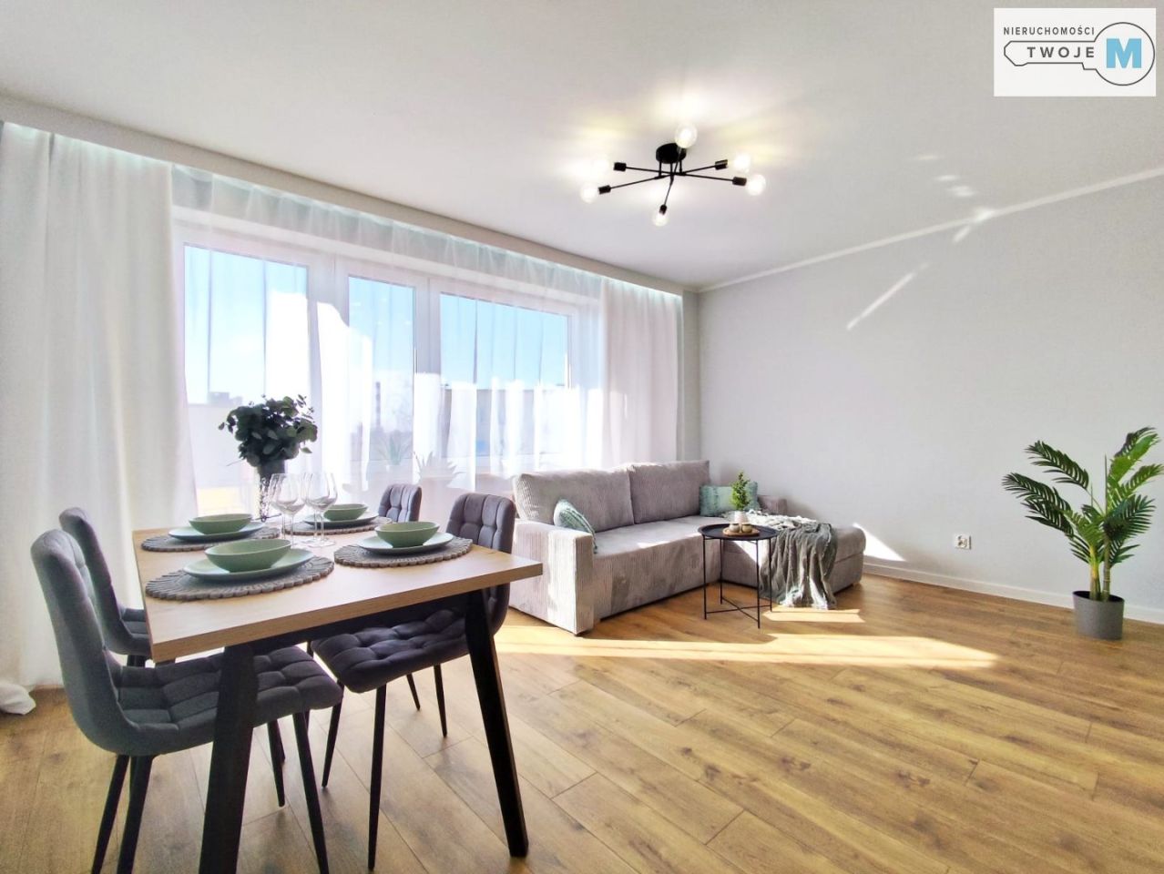 Mieszkanie 3-pokojowe Kielce Barwinek, ul. Barwinek. Zdjęcie 3