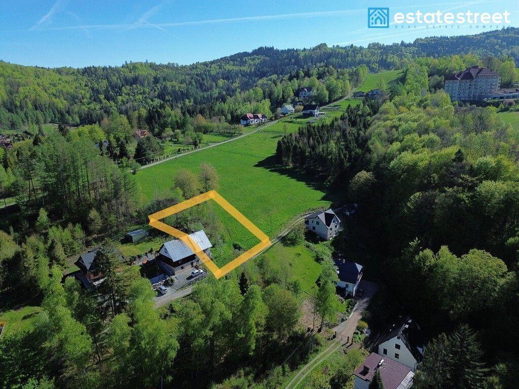 Działka budowlana Wisła Sochy, al. ks. bp. Juliusza Bursche. Zdjęcie 6