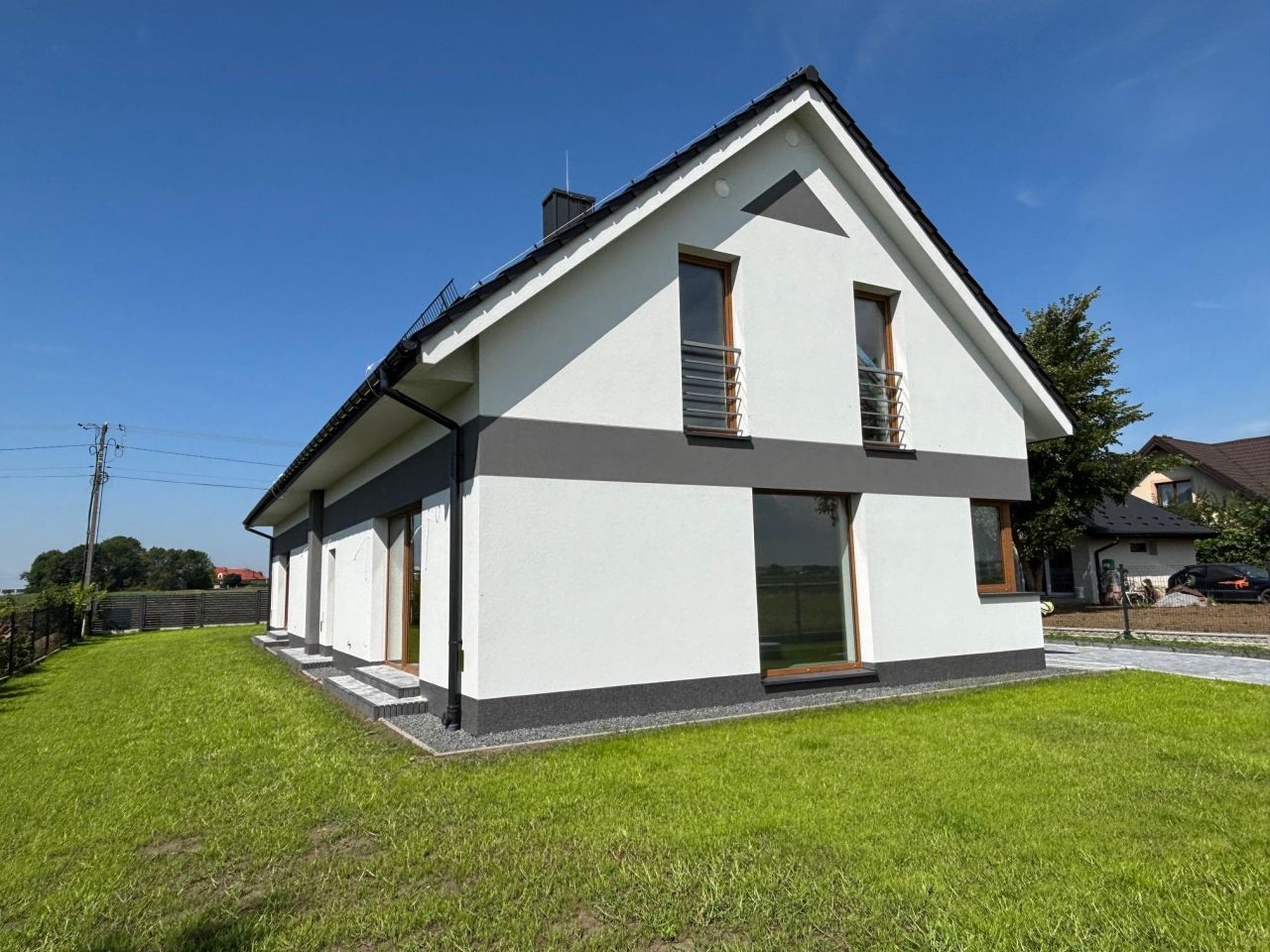 bliźniak, 4 pokoje Tropiszów Brzostek. Zdjęcie 3