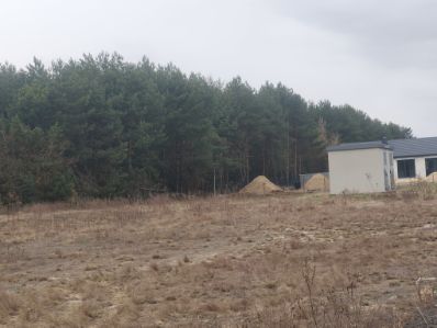 Działka budowlana Łęczna Bobrowniki, boczna akacjowej. Zdjęcie 3