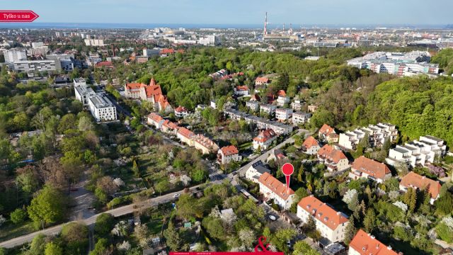 dom szeregowy, 5 pokoi Gdańsk Wrzeszcz, ul. Jana Sobieskiego. Zdjęcie 15