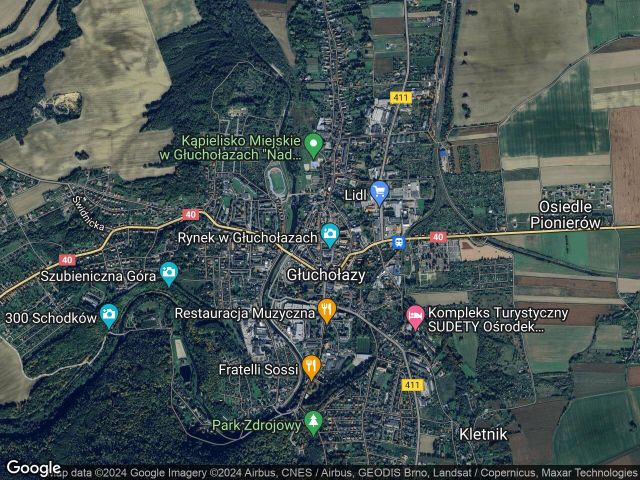 Lokal Głuchołazy, ul. Rynek. Zdjęcie 1