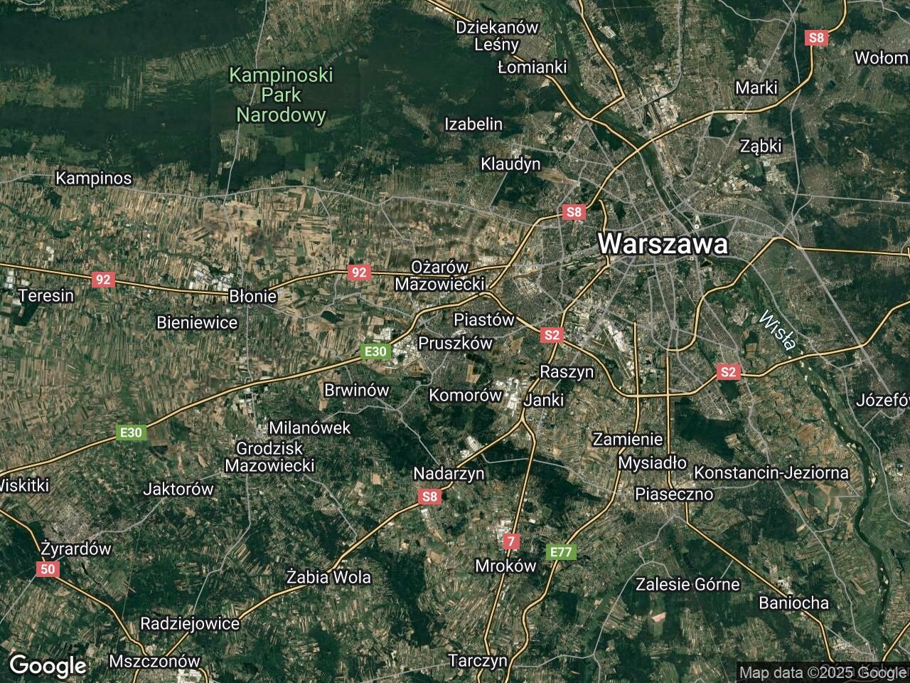 Działka budowlana Pruszków
