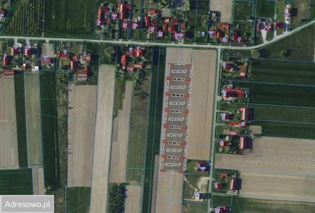 Działka rolno-budowlana Zwierzchów. Zdjęcie 1