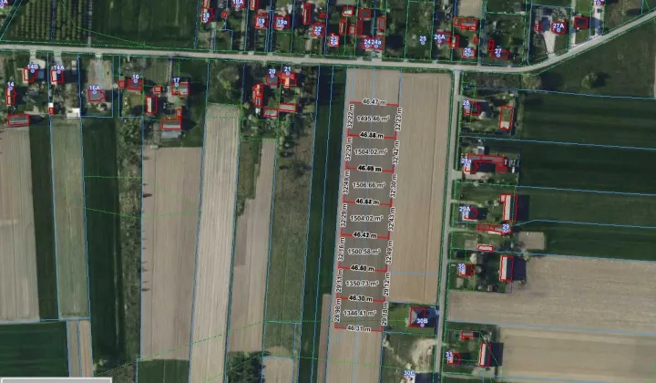 Działka rolno-budowlana Zwierzchów