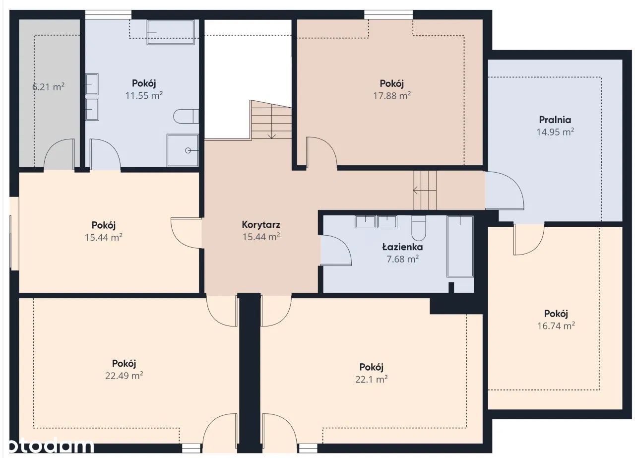 dom wolnostojący, 5 pokoi Chorzele, ul. Zarębska. Zdjęcie 8