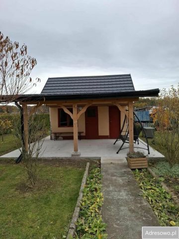 Działka rod Tarnobrzeg Wymysłów, ul. Modrzewiowa. Zdjęcie 1