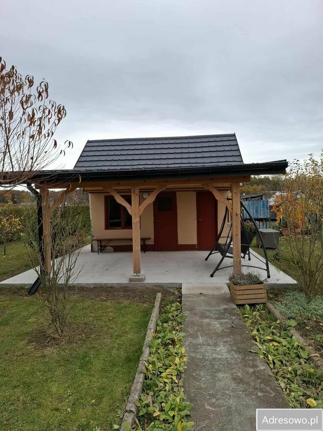 Działka rod Tarnobrzeg Wymysłów, ul. Modrzewiowa