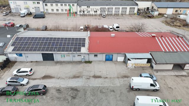 Hala/magazyn Starogard Gdański, droga Owidzka. Zdjęcie 2