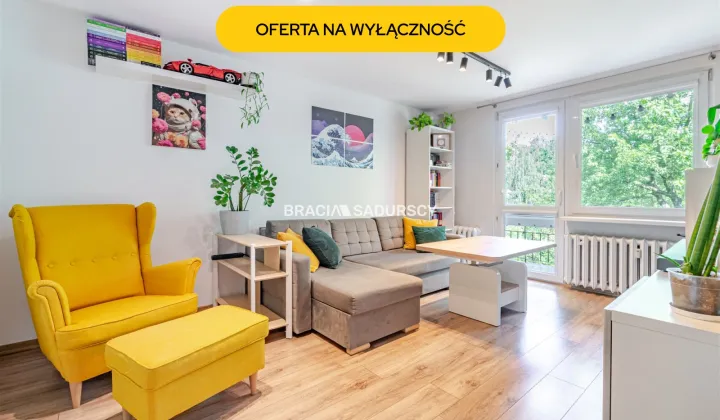 Mieszkanie 3-pokojowe Kraków Bieżanów, ul. Erazma Jerzmanowskiego