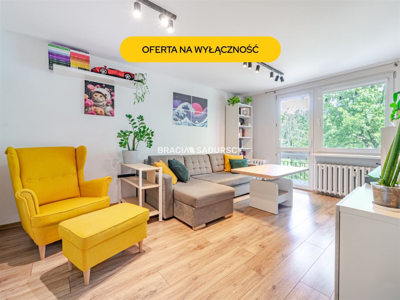 Mieszkanie 3-pokojowe Kraków Bieżanów, ul. Erazma Jerzmanowskiego. Zdjęcie 1