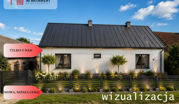 dom wolnostojący, 4 pokoje Bnin