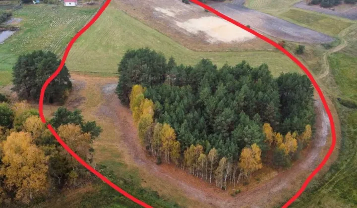 Działka rolno-budowlana Brzeźno