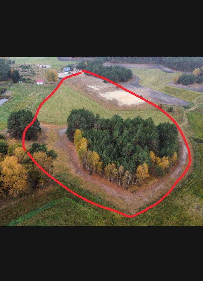 Działka rolno-budowlana Brzeźno. Zdjęcie 1