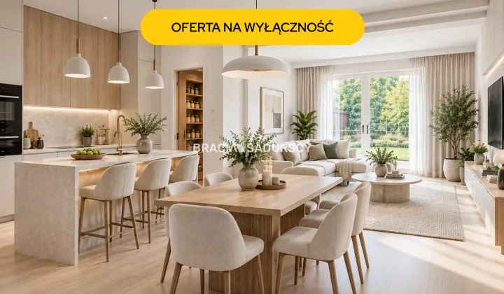 bliźniak, 10 pokoi Kraków Dębniki, ul. Kozienicka