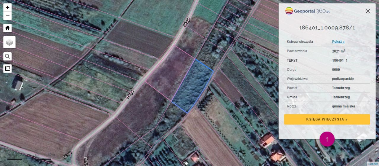 Działka rolno-budowlana Tarnobrzeg Wielowieś, ul. Długa. Zdjęcie 4