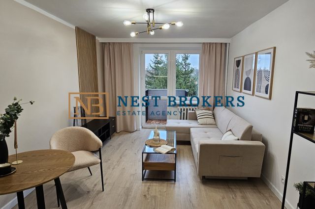 Mieszkanie 1-pokojowe Kraków Olsza, ul. Łukasza Cieplińskiego. Zdjęcie 1