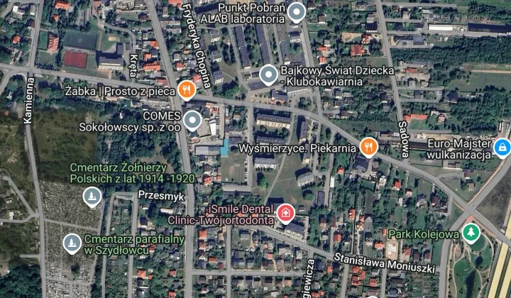 Mieszkanie 3-pokojowe Szydłowiec, ul. Kolejowa