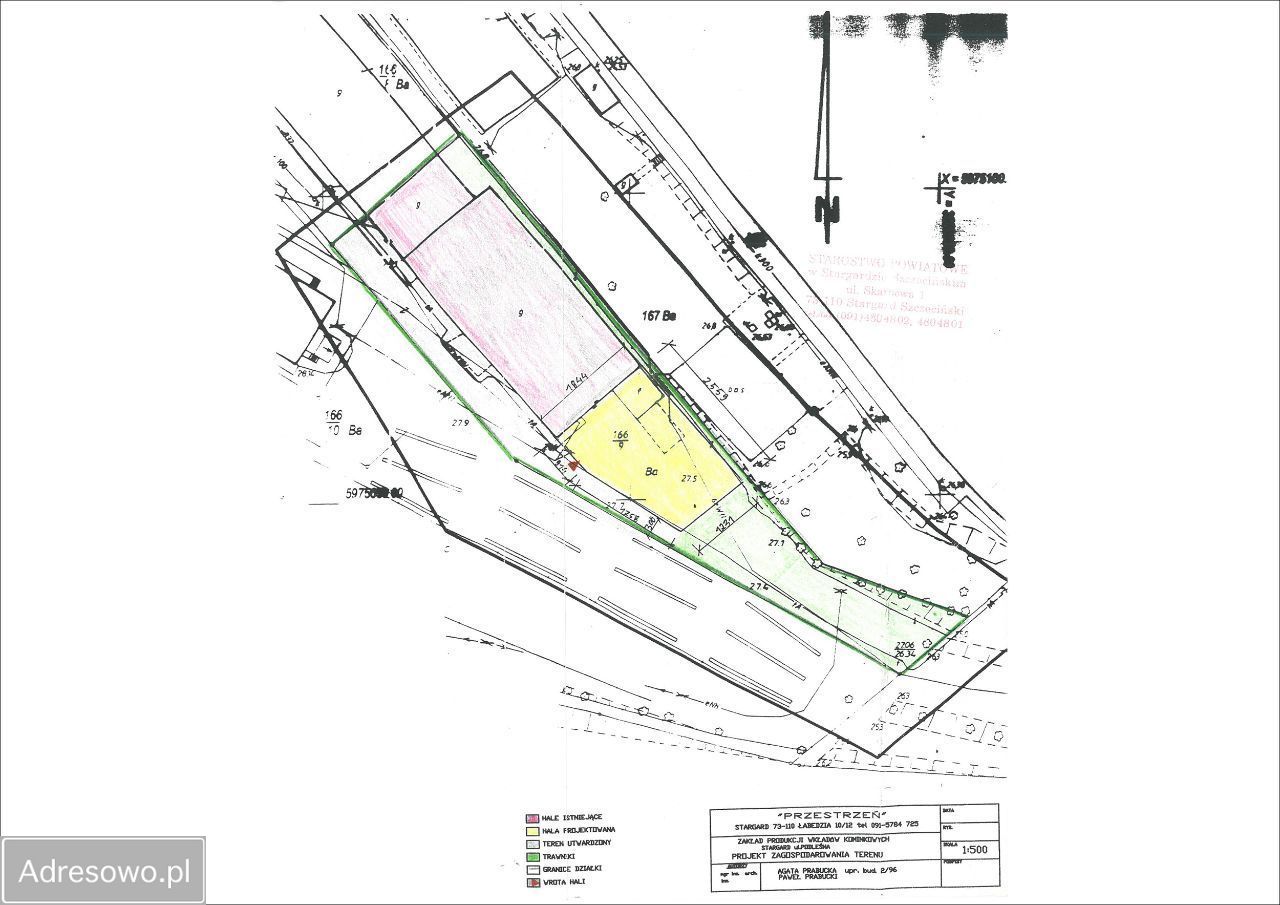 Hala/magazyn Stargard, ul. Podleśna. Zdjęcie 2