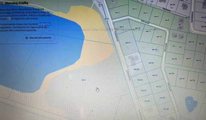 Działka budowlana Sierakowo, ul. Klimaszki