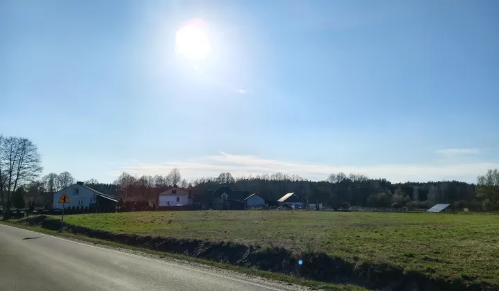 Działka budowlana Ruda Maciejowska