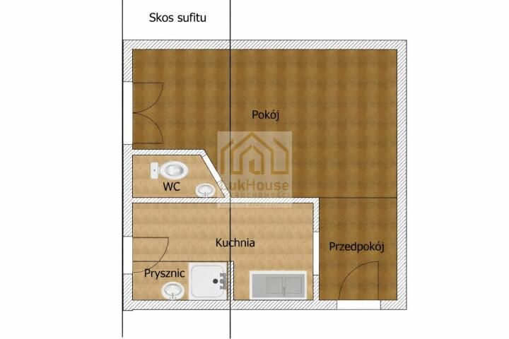 Mieszkanie 1-pokojowe Bytom, ul. Stefana Batorego. Zdjęcie 6