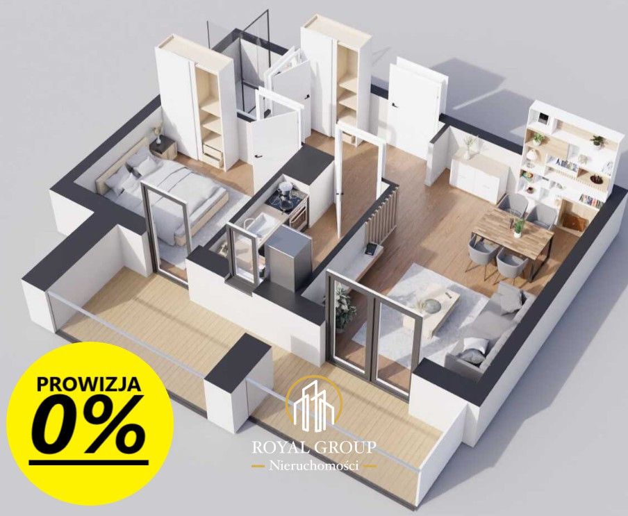 Mieszkanie 2-pokojowe Lublin Konstantynów, ul. Nałęczowska. Zdjęcie 5