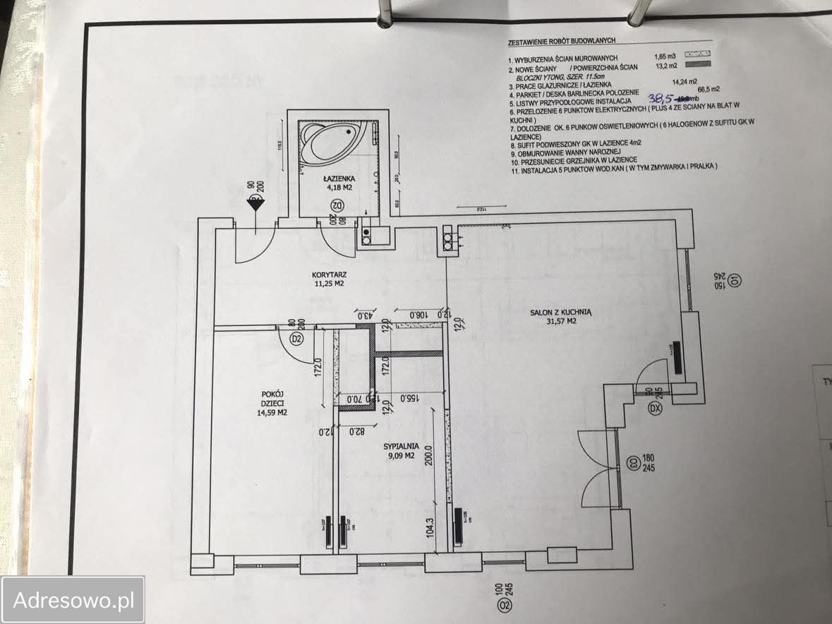 Mieszkanie 3-pokojowe Warszawa Wilanów, ul. Księdza Prymasa Augusta Hlonda. Zdjęcie 20