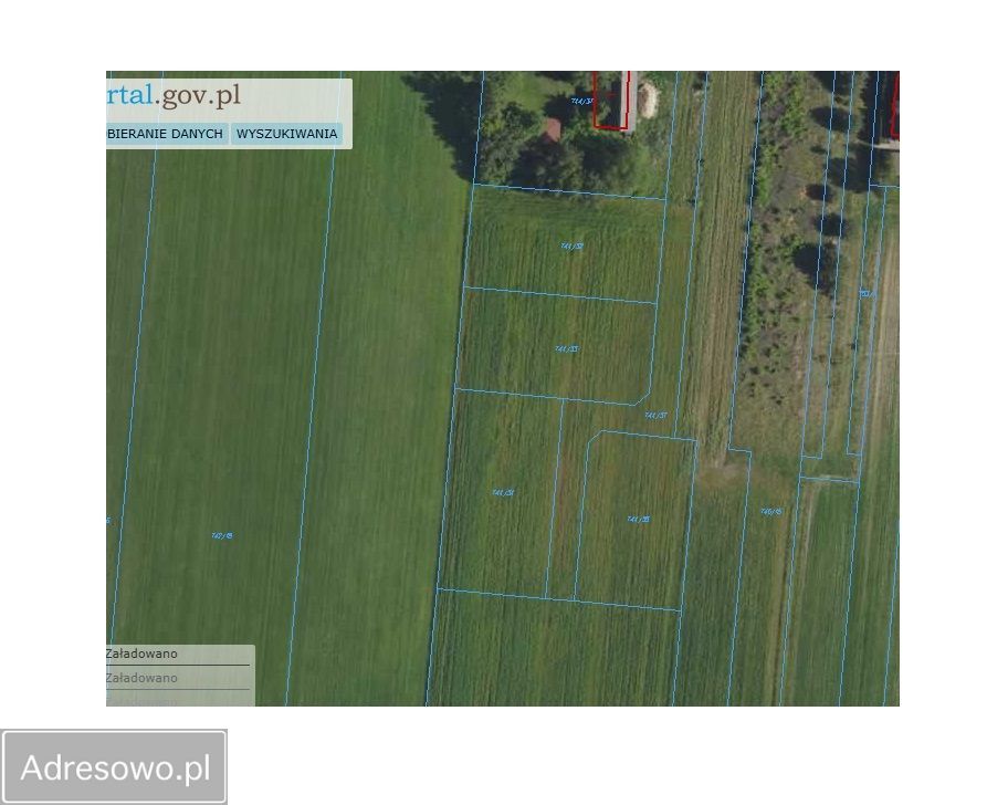 Działka budowlana Dobrzyniewo Duże, ul. Białostocka. Zdjęcie 3