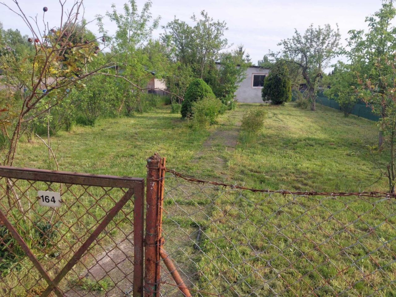 Działka rod Wrocław Krzyki, ul. Wilcza. Zdjęcie 3