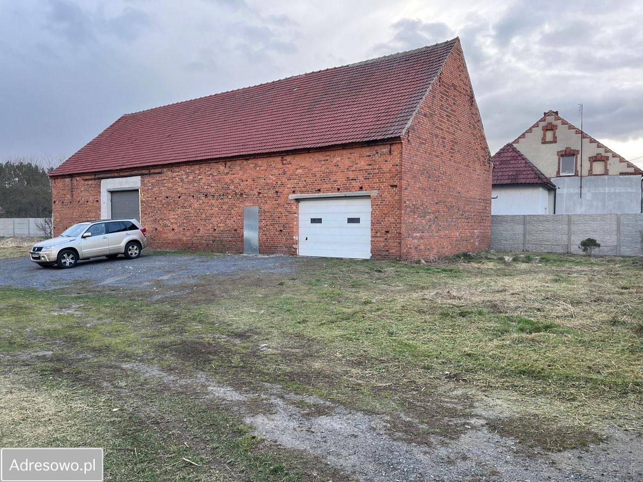 Hala/magazyn Zielona Góra Barcikowice. Zdjęcie 19