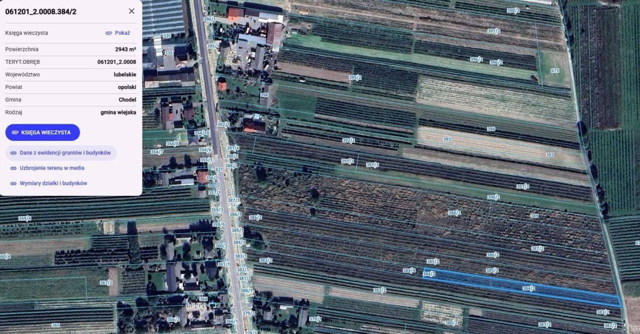 Działka rolno-budowlana Granice. Zdjęcie 4