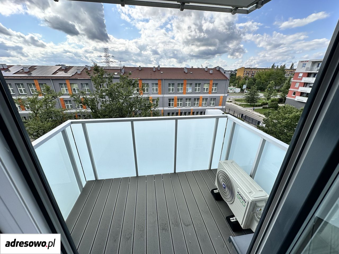 Mieszkanie 2-pokojowe Wrocław Psie Pole, ul. Adama Jerzego Czartoryskiego. Zdjęcie 16