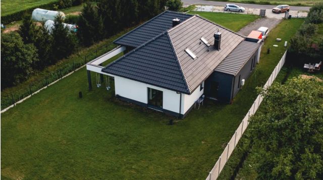 dom wolnostojący, 5 pokoi Nowizna, ul. Wąska. Zdjęcie 19