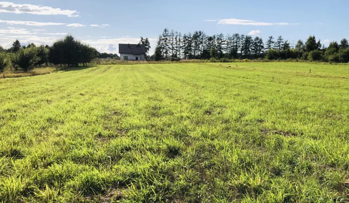 Działka budowlana Strzelino