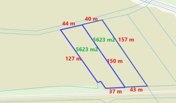 Działka leśna Wólka Radzymińska, ul. Leśna