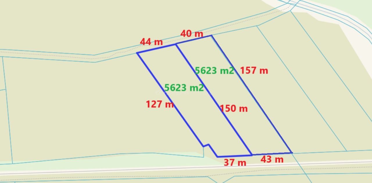 Działka leśna Wólka Radzymińska, ul. Leśna. Zdjęcie 2