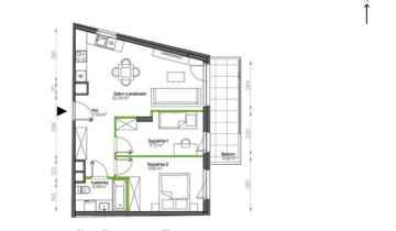 Mieszkanie 3-pokojowe Warszawa Praga, ul. Podskarbińska